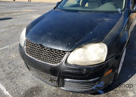 2006 Volkswagen Jetta 2.5L из США, поврежденный, VIN 3VWSG71K96M797977